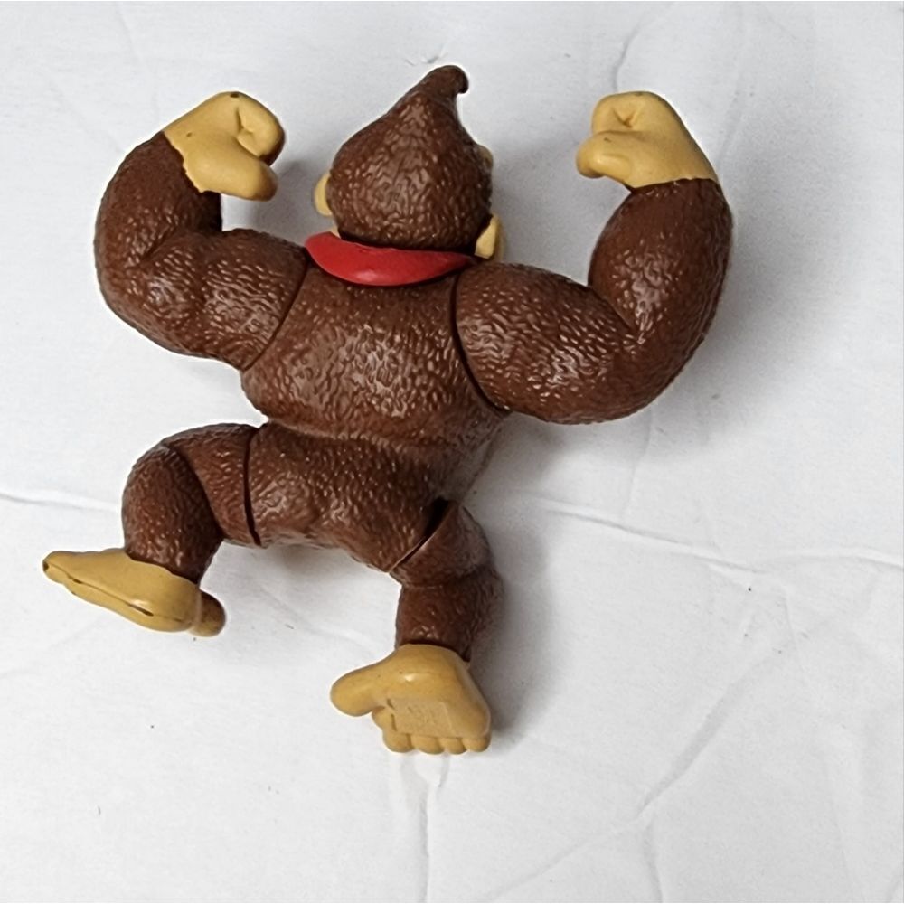 World of Nintendo Donkey Kong 3.5” Jakks Pacific Figure Donkey Kong Country - Picture 2 of 6